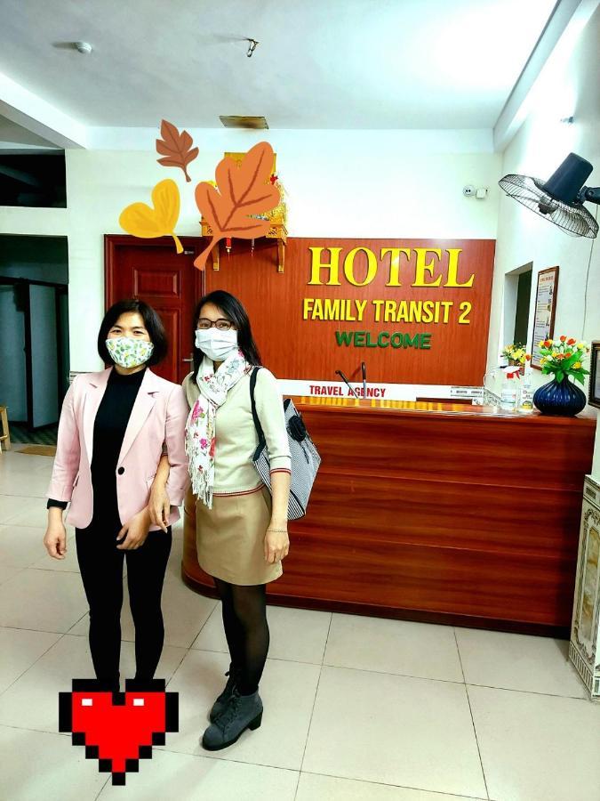 Family Transit 2 Hotel Hanoi Exterior photo